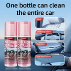 Nettoyant pour l'intérieur des voitures, Polish pour l'intérieur des véhicules, Nettoyant pour l'intérieur des voitures 100 ml, Spray de nettoyage intérieur, Nettoyant complet pour l'intérieur des voitures