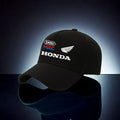 Casquette de baseball de moto Honda, uniforme de course d'équipe personnalisé, casquette pare-soleil en coton pour sports de cyclisme en plein air, casquette en bec de canard