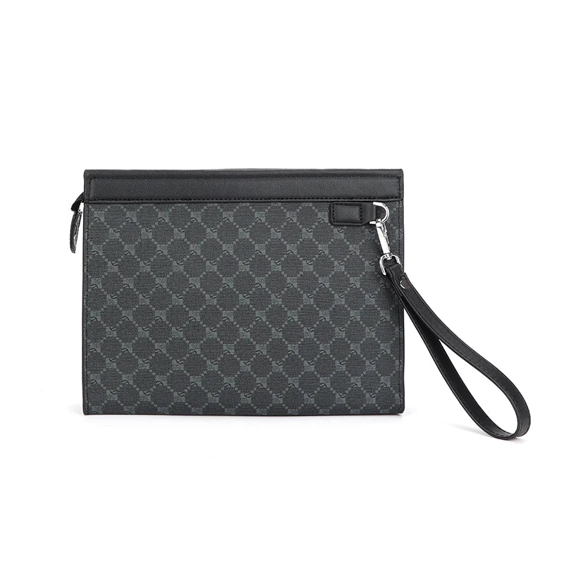 Nouveaux hommes pochettes sacs homme portefeuilles enveloppe sac sac à main affaires mâle téléphone pochettes concepteur hommes sacs bracelets sacs