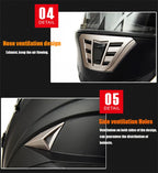 Casques De Moto intégraux Dernier course De descente Moto équitation Casco Capacete De Moto DOT approuvé pour hommes femmes Kask GXT