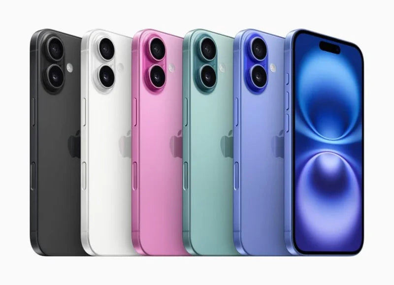 iPhone 16 Plus 16plus d'origine 128GB/256GB/512GB ROM 8GB RAM SIM Fress 5G téléphone portable paquet officiel ressemble à neuf