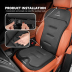 Housse de protection antidérapante et respirante pour coussin de siège de voiture, confortable, pour citroën C5 C1 C2 C6 C4L DS3 DS4 DS5 c-elysee Grand Berlingo