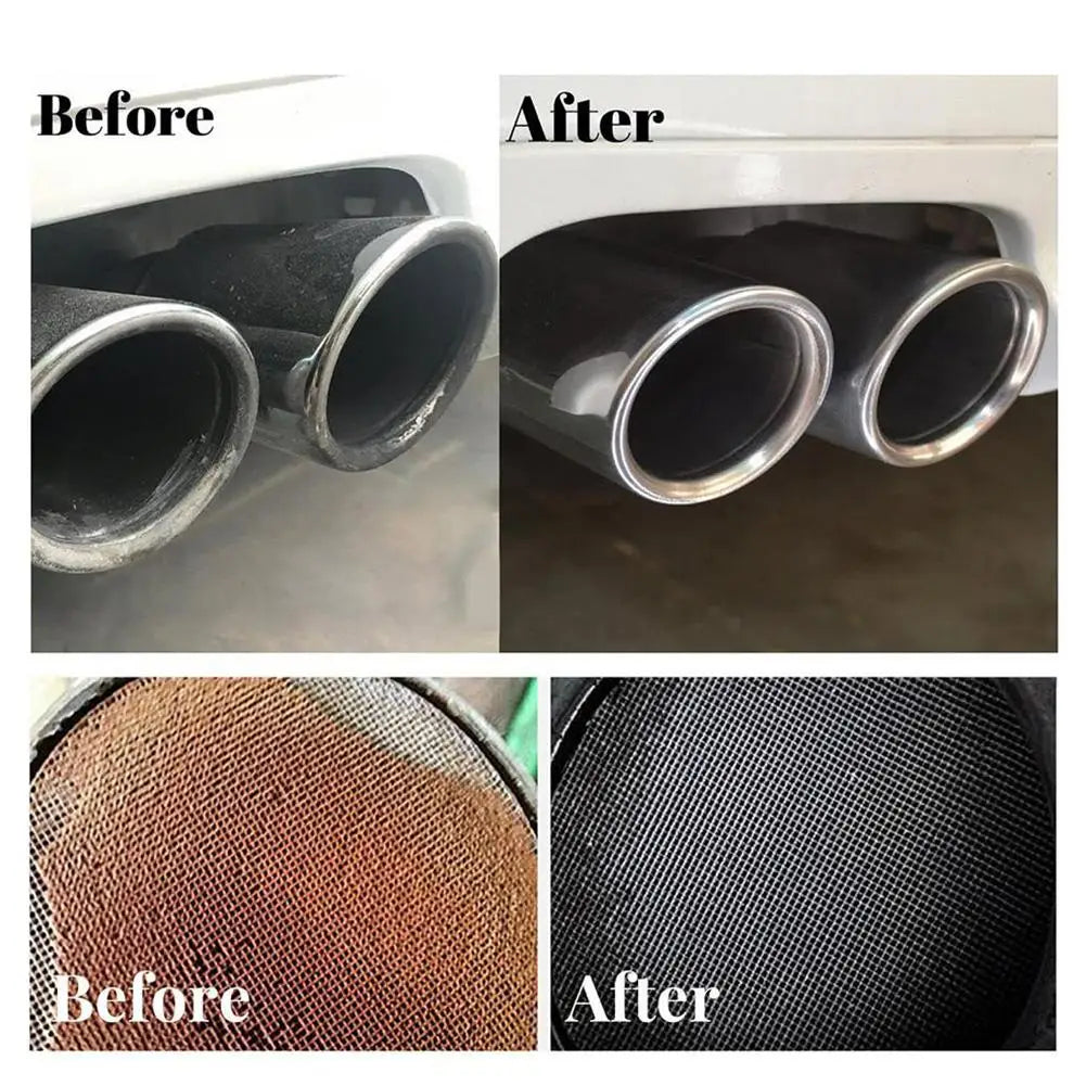 Nettoyeurs de convertisseur catalytique de voiture, Promotion 3 pièces, pour moteur Automobile, CSV, accélérateurs propres, catalyseurs, nettoyeur facile