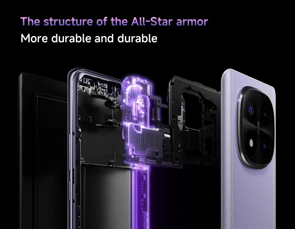 Xiaomi Redmi Note 14 Pro + Plus 5G Version mondiale téléphone portable 200MP AI caméra Snapdragon 7s Gen 3 120W HyperCharge 1.5K 120Hz IP68