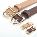 Ceinture femme mode boucle ardillon ceinture fine véritable luxe ceinture souple femmes avec pantalon Cargo jean ceinture coupe-vent ceinture en cuir PU