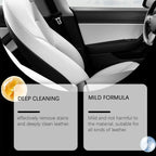 Crème de nettoyage du cuir de voiture, huile d'entretien des sièges, restauration du cuir, huile de vison, crème, canapé en cuir, polissage intérieur de voiture