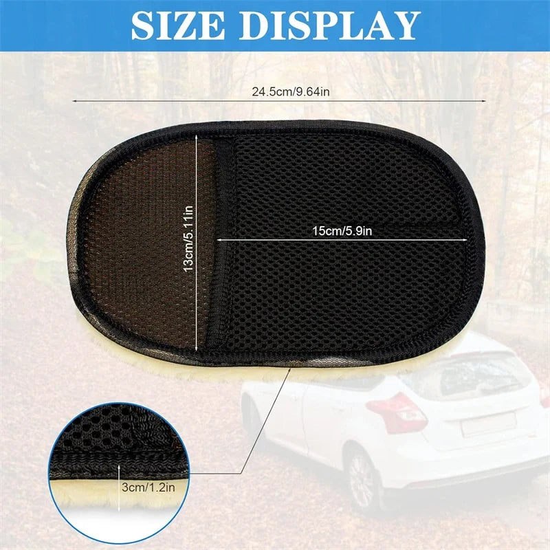 1/10 pièces éponge de nettoyage de voiture gant de polissage de voiture gant de lavage gants de lavage en Microfibre pour automobile cuisine maisons nettoyant laine