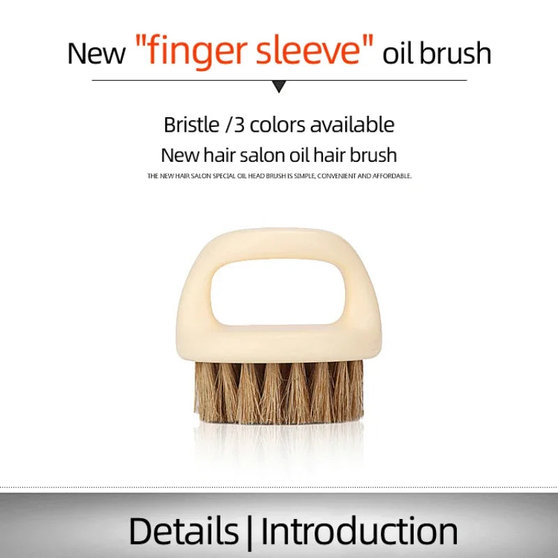 Peigne coiffant pour barbe pour hommes, brosse pour barbe et cheveux, rigidité moyenne/cadeau pour homme/pour estomper les outils de coiffure professionnels 1 pièce