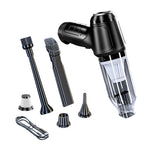 Aspirateur monté sur voiture Suitu, aspirateur sec et humide sans fil à double usage pour maison et voiture, VA portable haute puissance