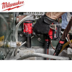 Milwaukee – clé électrique sans fil 400N, sans balais, 1/2, pour réparation de voitures et de camions, tournevis, perceuse à percussion, rechargeable, pour batterie 18V