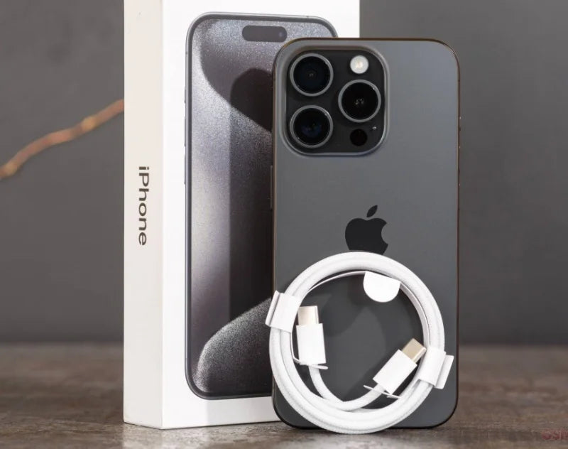 iPhone 15 Pro 15Pro d'origine 128GB/256GB/512GB/1TB ROM 8GB RAM Sim gratuit 5G téléphone portable paquet officiel
