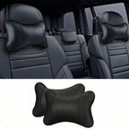 Appui-tête de siège de voiture avec maille respirante, sécurité automobile, repose-tête et cou, oreiller relaxant, coussin, protection automobile