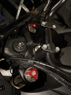 Bouchon de réglage de précharge de fourche de Suspension avant, accessoires de Moto pour CFMOTO CF Moto 450MT MT450 MT 450 MT CF450MT