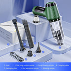 Aspirateur monté sur voiture Suitu, aspirateur sec et humide sans fil à double usage pour maison et voiture, VA portable haute puissance