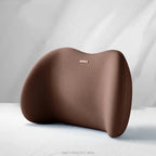 Coussin de siège de voiture ergonomique en mousse à mémoire de forme, adapté à toutes les saisons, appui-tête de voiture confortable, coussin lombaire ou appui-tête ou ensemble