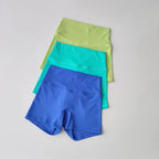Short de Yoga d'été pour femmes, taille haute, short de Sport, collants Push-Up, butin, pantalons courts, Shorts de gymnastique, de cyclisme