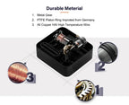 Compresseur d'air portable 70mai, gonfleur de pneus pour voiture, pompe à air 12V DC, pression de pneus préréglée, pour vélo et ballon.