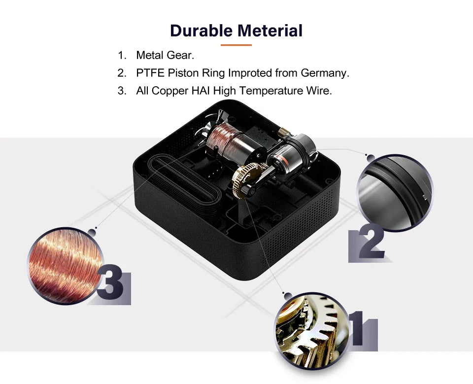 Compresseur d'air portable 70mai, gonfleur de pneus pour voiture, pompe à air 12V DC, pression de pneus préréglée, pour vélo et ballon.