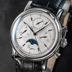 Sugess – montre-bracelet pour hommes, ST1908, mouvement à col de cygne, chronographe mécanique, véritable calendrier de phase de lune, cuir Vintage, nouveau 2026