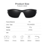 Lunettes de soleil de protection UV400 pour hommes et femmes, équipement de cyclisme, lunettes de sport, lunettes de vélo