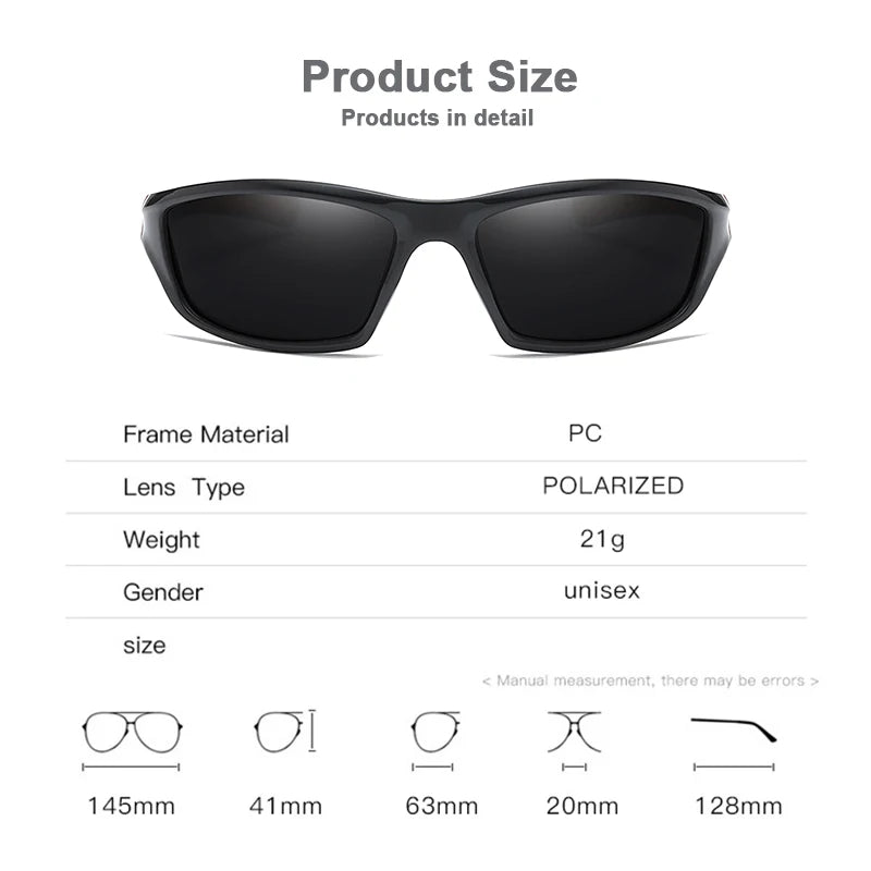 Lunettes de soleil de protection UV400 pour hommes et femmes, équipement de cyclisme, lunettes de sport, lunettes de vélo