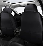 Coussin de siège auto ergonomique – Cuir Nappa et soie glacée, éponge haute résilience, confort toutes saisons pour la plupart des véhicules