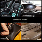 Huile d'entretien de siège en cuir de voiture, crème multifonctionnelle, polissage intérieur, élimination des taches, livres de canapé remis à neuf
