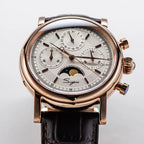 Sugess – montre-bracelet pour hommes, ST1908, mouvement à col de cygne, chronographe mécanique, véritable calendrier de phase de lune, cuir Vintage, nouveau 2026