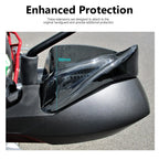 Extensions de protège-mains pour moto Moto Guzzi V85TT V 85 TT V85 TT 2019 2020 2021 2022 2023 Accessoires Pare-brise de protection des mains