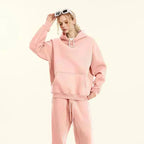 Sweat à capuche en pur coton pour hommes et femmes, impression graphique de visage bizarre, marque d'entraînement pour Sports de rue en plein air, tendance, automne et hiver