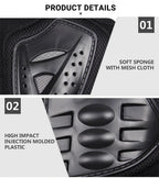 Veste de Motocross pour hommes, armure corporelle, armure de Moto, résistante à l'usure, Anti-chute, veste de course de vélo, Protection de Moto