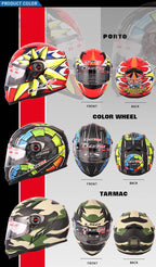 LS2 Casque intégral Masculino ls2 FF358 Motocross course homme femme Casco Moto Casque sans pompe qualité approuvée ECE