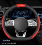 Housse de volant de voiture en daim et cuir, pour Changan UNI-K UNI-T CS15 CS35 CS55 CS75 PLUS CS85 Coupe CS95 Alsvin CX70, accessoires