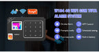 KERUI bricolage votre maison ensemble d'alarme 4G/WiFi système d'alarme pour la Protection de la sécurité à domicile détecteur de mouvement capteur de porte Tuya application intelligente