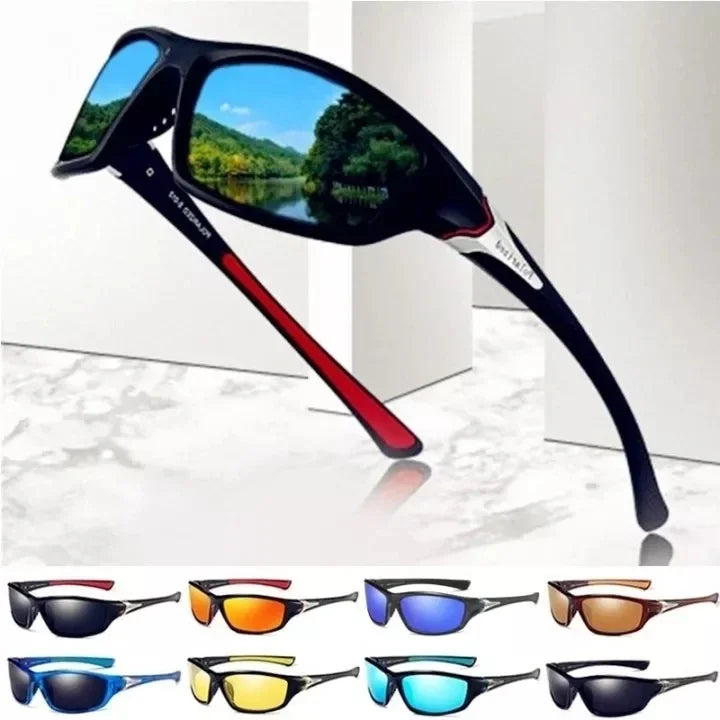 Lunettes de soleil de protection UV400 pour hommes et femmes, équipement de cyclisme, lunettes de sport, lunettes de vélo