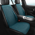 Coussin de siège avant de voiture confortable et respirant, housses Premium simples avec protection antidérapante, convient à la plupart des voitures, 1 pièce