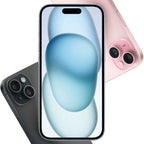 iPhone 15 d'origine 128GB/256GB/512GB ROM 6GB RAM Sim gratuit 5G téléphone portable iPhone15 paquet officiel