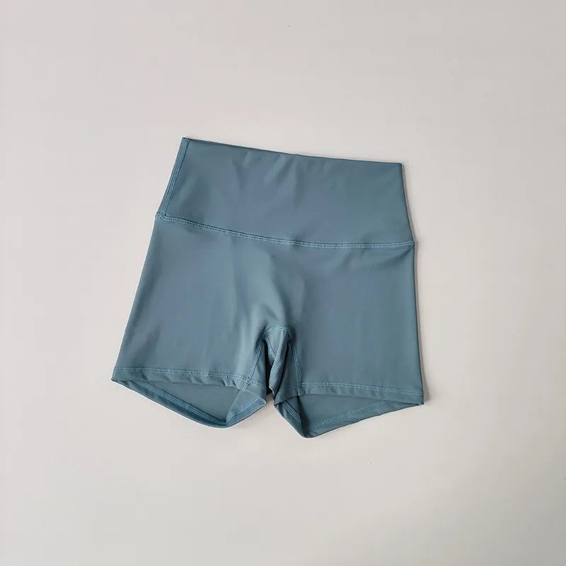Short de Yoga d'été pour femmes, taille haute, short de Sport, collants Push-Up, butin, pantalons courts, Shorts de gymnastique, de cyclisme