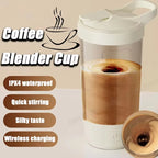 Shaker électrique Intelligent à agitation automatique de 450ml, pour remplacement de repas, tasse de mélange de Sport Portable