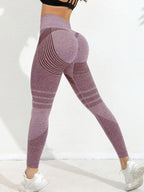 Leggings 3D anti-cellulite pour femmes, taille haute, effet push-up fessier, contrôle du ventre, pour la gym, l'entraînement et le yoga