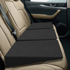 Coussin de nivellement de siège de voiture en mousse à mémoire de forme, soulagement de la Fatigue, augmente la hauteur, aplatant les sièges arrière de la voiture
