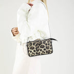 Sacs à bandoulière Design de couleur unie pour femmes chaîne de mode sacs à Main de téléphone portable Sac à bandoulière de mode Sac A Main femme