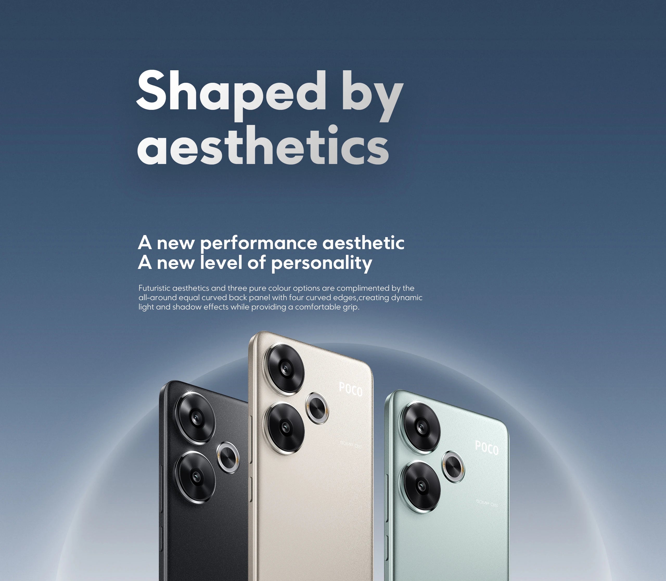 Smartphone POCO F6 5G version globale, charge turbo 90W, Snapdragon 8s Gen 3, NFC, 5000 mAh, écran AMOLED Flow DotDisplay 6,67 pouces 120 Hz