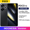 Smartphone POCO F6 5G version globale, charge turbo 90W, Snapdragon 8s Gen 3, NFC, 5000 mAh, écran AMOLED Flow DotDisplay 6,67 pouces 120 Hz