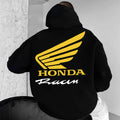 Sweat à capuche pour passionnés de moto pour hommes et femmes, pull à manches longues, imprimé Honda, veste de sport et de loisirs, automne/hiver