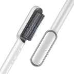 Outils professionnels de coiffure - Appareil de lissage des cheveux pour salons de beauté - Peigne et brosse lissante chauffante pour cheveux