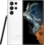 Samsung Galaxy S22 Ultra 5G S908U1 6.8 "AMOLED 8/12GB 12/128/256/512GB ROM Snapdragon NFC S Pen téléphone portable débloqué d'origine