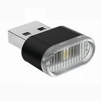 Mini USB LED lumières d'ambiance voiture intérieur néon lampe décorative éclairage de secours universel PC Portable Plug and Play