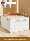 Boîte de rangement de vêtements réglable, organisateur de placard, organisateur de vêtements catégorisé, armoire de cuisine, bac de rangement, organisateur de maison