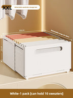 Boîte de rangement de vêtements réglable, organisateur de placard, organisateur de vêtements catégorisé, armoire de cuisine, bac de rangement, organisateur de maison